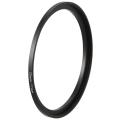 NXFDSIOZ 2Pcs 72mm-77mm Camera Lens Step Up Filter Black Metal Adapter Ring.