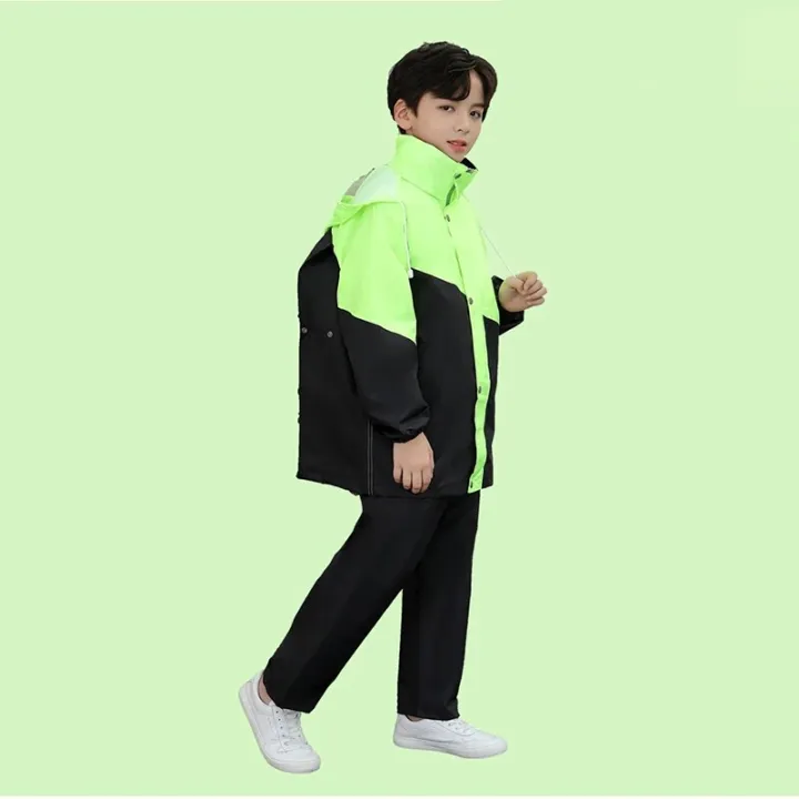 Children's%20Suit%20Raincoat%20Women%20Rain%20Pants%20Impermeable%20Waterproof%20Full%20Body%20Split%20Rain%20Poncho%20Outdoor%20Hiking%20Hooded%20Raining%20Coat%20-%20Image%205