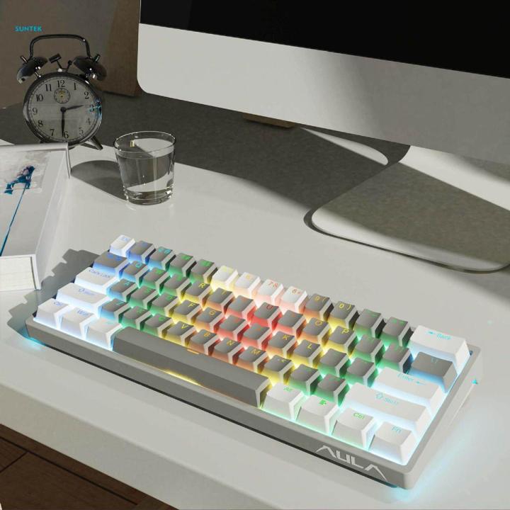 Mechanical Gaming Keyboard Portable Plug and Play Mechanical Keyboard ...