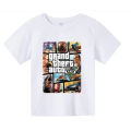 Grand Theft Auto Hot Sale Game GTA 5 Boy Summer T Shirts Cool GTA5 Girl TShirt Colorful Print Tee Shirt Funny Clothing. 