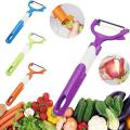 Kitchen Special Peeler | Stainless Steel Peeler | Plastic Handle Melon And Fruit Planer Peelers for Kitchen Potato Peeler set Carrot Peeler Cucumber Peeler.