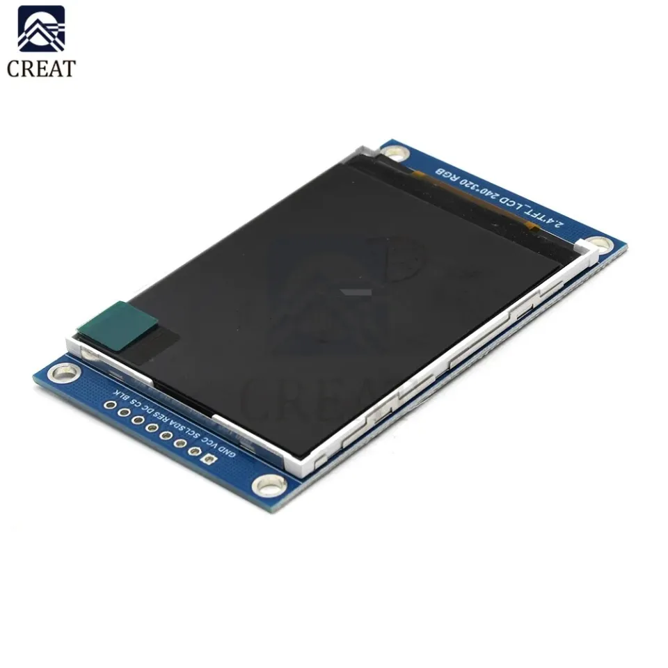 Écran Tactile TFT LCD 2.4" – 240x320, SPI, Module ILI9341, 3.3V, Neuf
