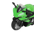 Alloy Motorcycle Model Toy, Fine Details Kids Motorcycle Toy Pull Back for Display. 