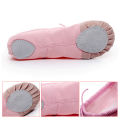 Professional Canvas Soft Sole Girls Ballet Shoes Kids Dance Slippers Ballet Dance Female Ballet Yoga Gym Dance Practice Shoes. 