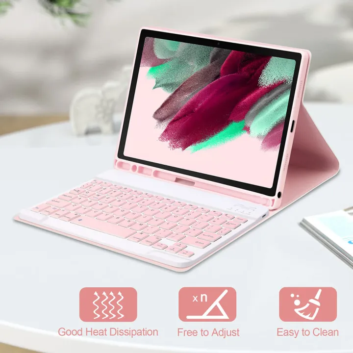 For%20Samsung%20Galaxy%20Tab%20A9%20Plus%2011%20Inch%20Case%20with%20Bluetooth-Compatible%20Keyboard%20Cover%20Auto%20Sleep/Wake%20W/Pencil%20Holder%20with%20Mouse%20-%20Image%202