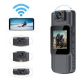 JOZUZE B23 1080P HD WIFI Mini Camera Portable Digital Video Recorder BodyCam Infrared Night Vision Police Cam Small Camcorder.