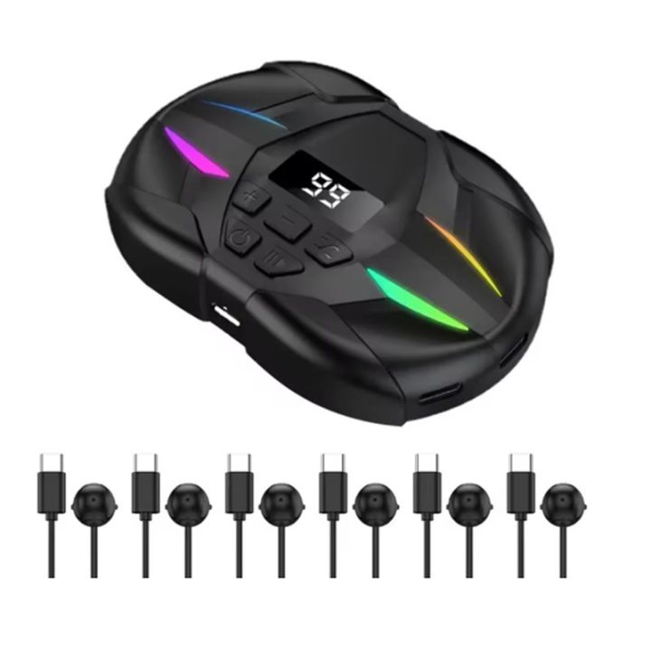 Clicker Unit Game Clicker Finger Click Device Adjustable Physical Simulation Auto ...