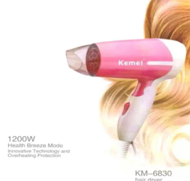 Kemey%20KM-6830%20Super%20shape%20Hair%20Dryer%20for%20Women%20-%20Image%202