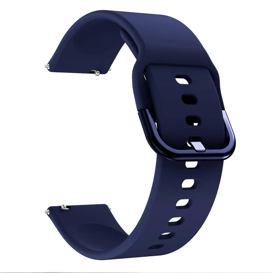 silicone Original 20mm band Strap For Samsung Galaxy Watch Active