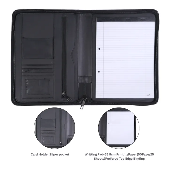 Prime%20Document%20Folder%20with%20Notepad%20%E2%80%93%20PU%20Leather%20Organizer%20for%20Office,%20Seminar%20&%20Meetings%20%5BHearts%20Prime%20Folder%5D%20-%20Image%204