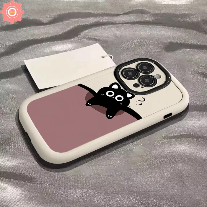 Luxury%20Cream%20Puffs%20Candy%20Color%20Cartoon%20Funny%20Kitten%20Casing%20Compatible%20for%20IPhone%2011%2015%2012%2014%2013%20Pro%20Max%20XR%2014%2015%20Plus%20XS%20X%20Max%20Doodle%20Simple%20Cute%20Cat%20Shockproof%20Soft%20Couples%20Cover%20-%20Image%203
