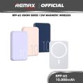 REMAX RPP-65 Union Series 10000mAh PD20W+15W Magnetic Wireless Power Bank. 