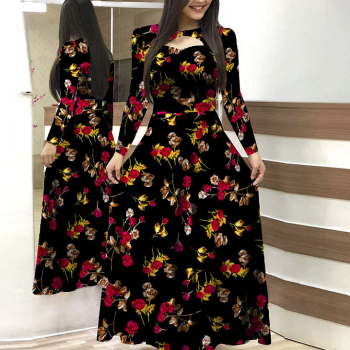 New%20Women%20Attractive%20Premium%20Quality%20Rose%20Print%20Semi%20long%20Kurti%20Digital%20print%20-%20Image%203