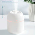 Portable 220ml H2o Mini Cup Spray Mist humidifier Double Wet Aroma Essential Oil Diffuser Car usb air humidifier.
