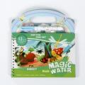 Children Painting Drawing Toys Reusable Coloring Book Magic Water Drawing Book Sensory Early Education Toys for Kids SnowWhite.