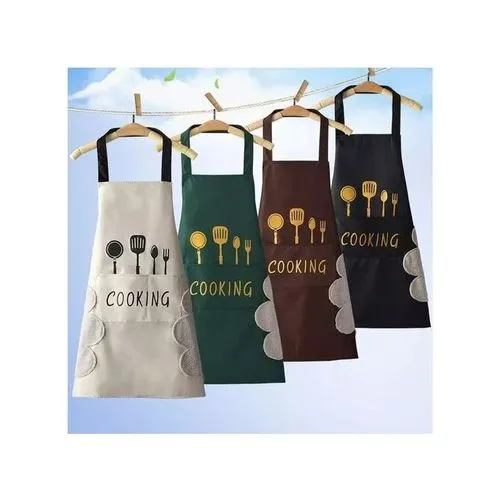 Apron%20cooking%20Apron%20work%20Apron%20Clothes%20kitchen%20Accessories%20resistant%20Dirt%20Apron%20-%20Image%203