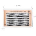 120 Clusters/box Cluster Eyelashes 20/30D Individual Eyelash Makeup C Curl 8/10/12MM Lashes Extension False Eyelashes.