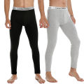【Exclusive Online Deals】 Men Long Johns Thermal Skin-Friendly Underwear Winter Warm Long Pants Male Soft Elastic Large Size Leggings Comfortable Tights.