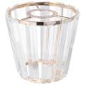 Exquisite Crystal Lampshade Chandelier Ceiling Fixture Lamp Shade Lamp Cover. 