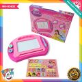MAINAN EDUKATIF, PAPAN TULIS MAGNETIK DISNEY. 