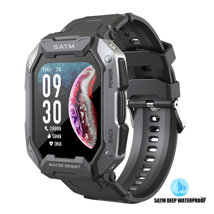 Original%20C20%20Military%20Smart%20Watch%20Men%20Camouflage%20Army%20Outdoor%20IP68%205ATM%20Waterproof%20Sports%20Heart%20Rate%20Blood%20Oxygen%20Smartwatch%20-%20Image%207