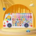 Early Educational Jigsaw Puzzle Toy Wooden Fishing Game Toy Stacking Toys Preschool Learning Educational Toys Fine Motor Skill. 