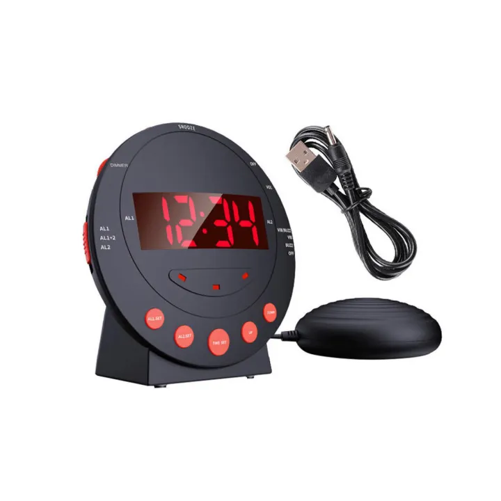 Digital%20Alarm%20Clock%20Intense%20Vibration%20USB%20Charging%20Large%20Display%20Bed%20Shaker%20Bedroom%20Clock%20Super%20Loud%20LED%20Display%20for%20Heavy%20Sleepers%20Home%20Use%20Wake-up%20Aid%20Management%20Auditory%20Impaired%20-%20Image%206