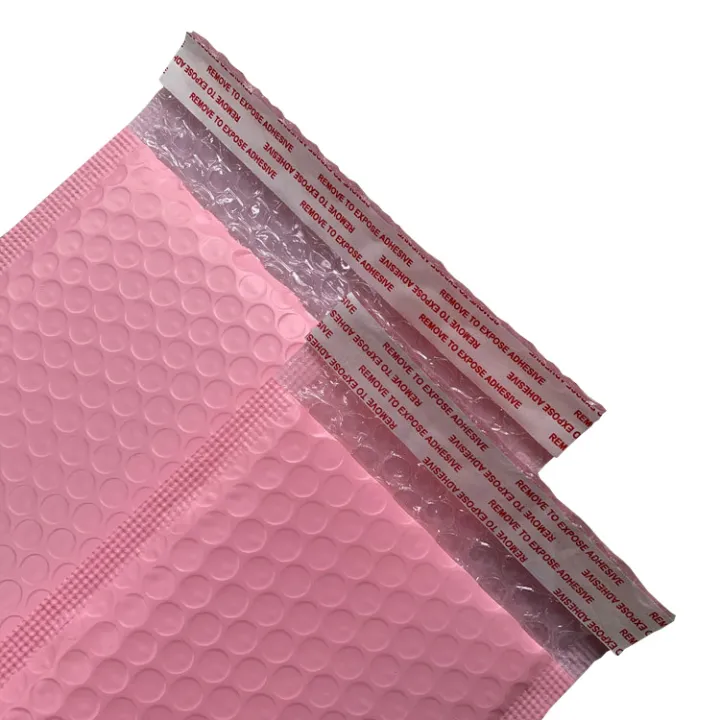 PolyMailer%20Self%20Seal%20Mailing%20Bags%20Padded%20Envelopes%20Lined%20Mailer%20Shipping%20Envelopes%20Parcel%2010Pcs%20Bubble%20Envelope%20Bag%20Pink%20-%20Image%203