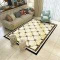 Modern Home Floor Mat Carpet for Living Room Bedroom Teatable Decoration Accessories. 