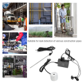 6X HY929 Standalone Pipe Water Leakage Detector Hear Through Wall High Strength Water Pipe Leakage Detector for Repair.
