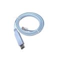 USB to Console Serial Cable to RJ45 Router Configuration Cable 1.5m RS232 to Cisco Control Cable.