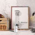 Portable Family Mesh Nebulizer Inhaler Low Noise Mini Silent Steam Humidifier Inhaler with Mask Handheld Asthma Inhaler Atomizer. 