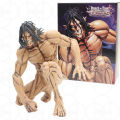 【selevn roind】15cm The Founding Titan Figurine Levi Ackerman Figure Attack on Titan Anime Figure Eren Jaeger Shingeki No Kyojin Model Toys. 
