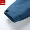Telent Men's Assault Jacket Fleece-Lined Thickened Cotton Clothing Young and Middle-Aged High-End Waterproof Windproof Warm Cotton Coat. 