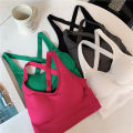 Hot Girl Sexy Beauty Back Knitted Small Tank Top Vest Women's Inner Wear Summer Underwired Padded Outer Wear Underwear Top.