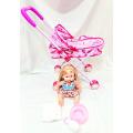 Exclusive Fordable Trolly For baby Stroller Foldable Trolley Toy Baby Doll Gift.