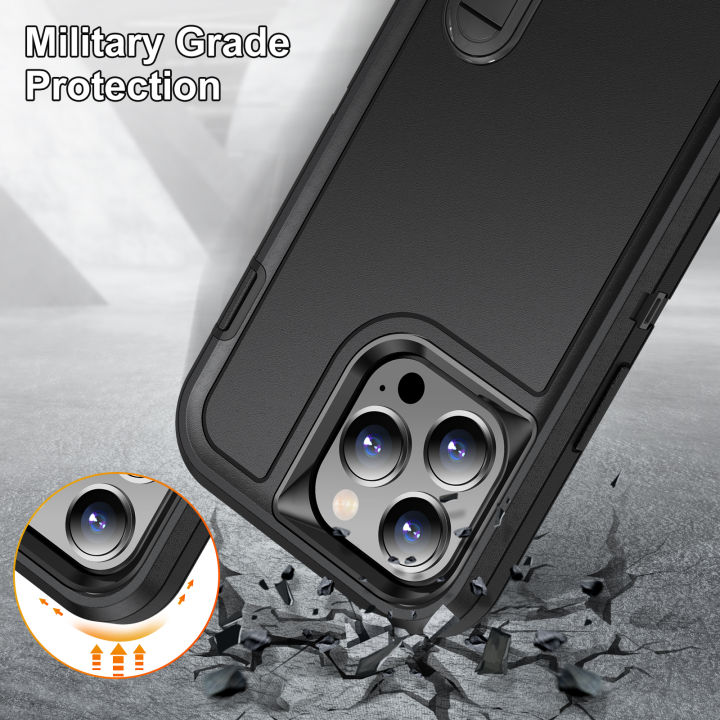 3%20In%201%20Full%20Cover%20Shockproof%20Phone%20Case%20With%20Stand%20For%20iPhone%2015%20Pro%20Thick%20Hard%20Phone%20Casing%20Contrasting%20Colors%20Fashion%20Phone%20Cover%20Shell%20-%20Image%207