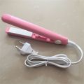 Mini Hair Straightener and Travel Hair Tools Cute Candy Color Flat Iron Bangs Straight Hair Curler Fashion Portable Hair Styling. 