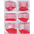 Big Square Size China Premium Metal Bird Cage (2023) Size: 25"×19" With All Accessories.