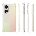 Oppo Reno 8T 5G/A1 Pro 5G Premium Silicone Case Crystal Clear Soft TPU Ultra-Thin Transparent Flexible Protective Mobile Phone Back Cover. 