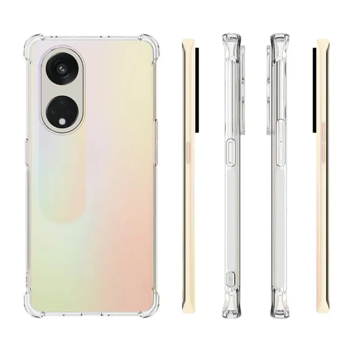 Oppo%20Reno%208T%205G/A1%20Pro%205G%20Premium%20Silicone%20Case%20Crystal%20Clear%20Soft%20TPU%20Ultra-Thin%20Transparent%20Flexible%20Protective%20Mobile%20Phone%20Back%20Cover%20-%20Image%205