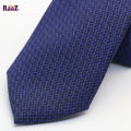 Raaz Mix Blue Men Premium Cotton Silk Neck Tie.