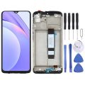 Original LCD Screen for Xiaomi Redmi Note 9 4G / Poco M3 / Redmi 9T / Redmi 9 Power Digitizer Full Assembly with Frame. 