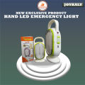 Joykaly YG-7931u Torch Light USB Rechargeable LED Emergency Light. 