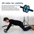 4-in-1 AB Roller Kit Abdominal Press Wheel Pro with Push-UP Bar Jump Rope Knee Pad Gym Home Exercise Fitness Workout Equipment. 