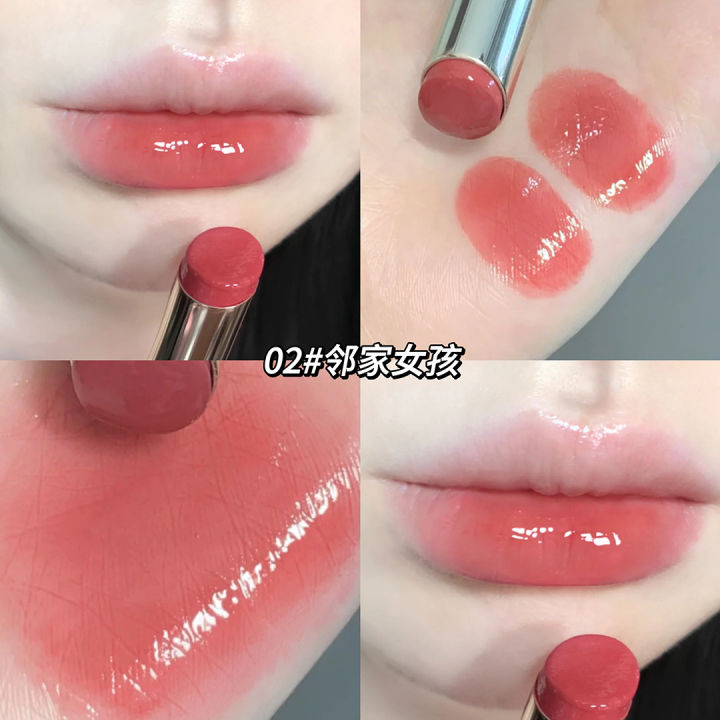 %E3%80%90The%20Edge%20of%20Beauty%E3%80%91New%20KH%20C%20Gege%20Bear%20Time%20mooth%20Water%20Light%20Liptick%20Moiturizing%20Moiturizing%20White%20Not%20Eay%20tick%20Makeup%20Women'%20Lip%20Glo%20-%20Image%207