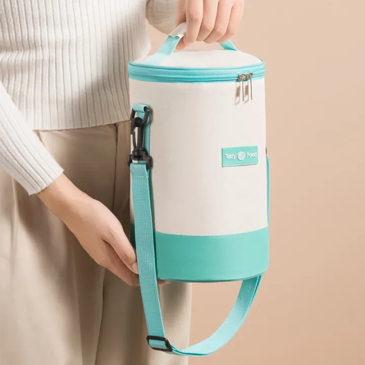 New%20cylindrical%20insulated%20bag%20shoulder%20strap%20round%20multi-layer%20lunch%20box%20bag%20for%20office%20workers%20going%20to%20school%20hand-held%20crossbody%20bento%20bag%20-%20Image%204