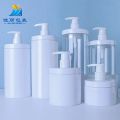 косметика Clear Bottle Liquid Container Soap Dispenser Shampoo Lotion Shower Gel Bottles Wide Mouth Hand Washing Bottle.
