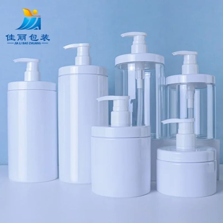косметика Clear Bottle Liquid Container Soap Dispenser Shampoo Lotion Shower Gel Bottles Wide Mouth Hand Washing Bottle