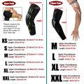 2Pcs/Pair Sport Crashproof Knee Support Pad Elbow Brace Arm Leg Compression Sleeve Outdoor Basketball Football Bicycle Protector.